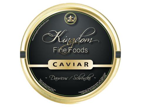 Kaluga Sturgeon Caviar (Dauricus/Schrenckii]