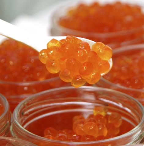 Keta Salmon Roe|Oeufs de Saumon Keta
